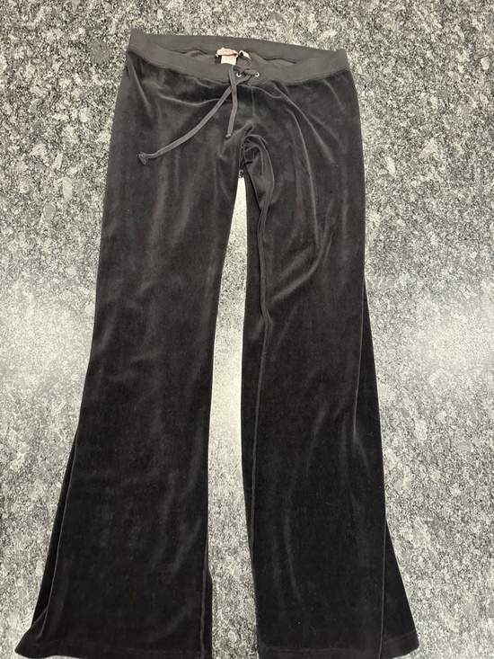 Juicy Couture Tracksuit Sweatsuit - Matching Top and Bottom - Women size L - Picture 6 of 7